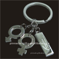 custermzied metal keyrings